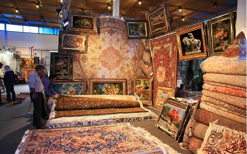 هشتمین نمایشگاه  فرش دستباف استان قزوین