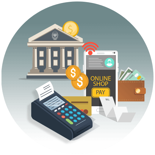 داشتن یک درگاه پرداخت آنلاین، مراحل زیادی دارد ولی در پرتال تجارت شما بی نیاز از این مراحل اداری، یک درگاه اختصاصی و امن از