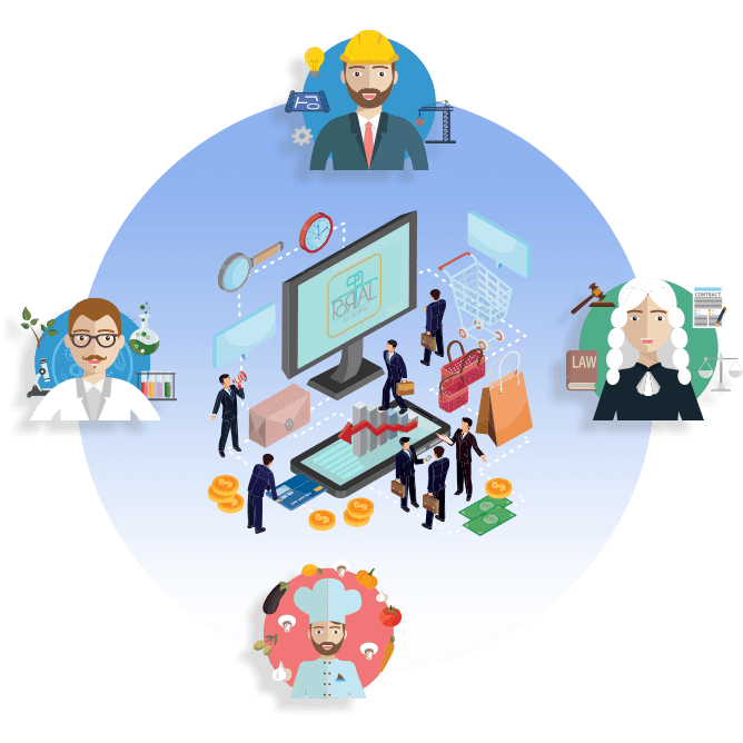 با افتخار از شما درخواست می کنیم که هر چه سریعتر به خانواده بزرگ ما بپیوندید و با کمترین هزینه کسب و کار خود را به صورت