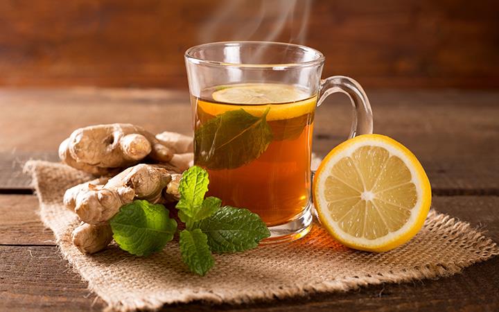 چای زنجبیل