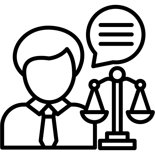 Legal & Registration Services Icon