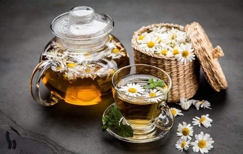 چای بابونه