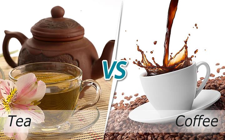 قهوه و چای