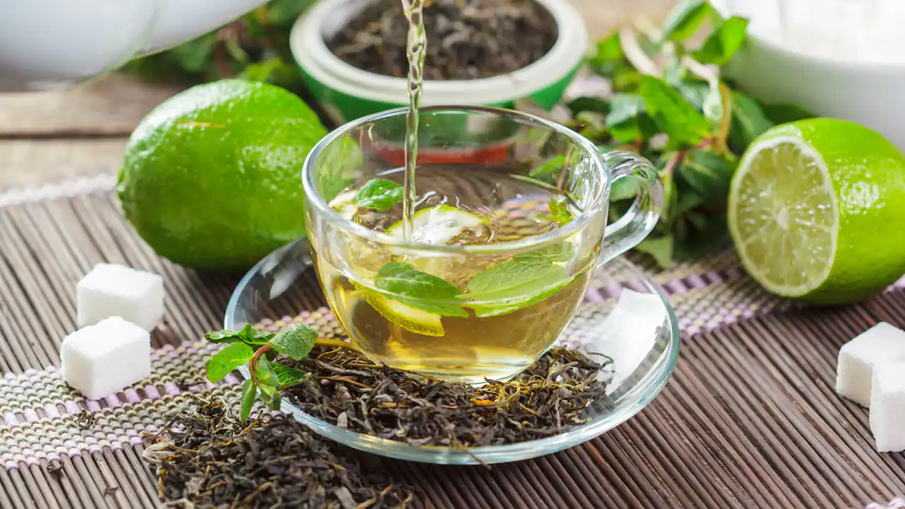 چای سبز