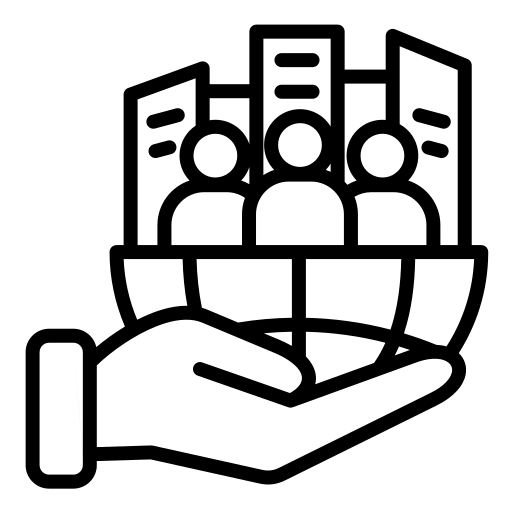 Public & Municipal Services Icon