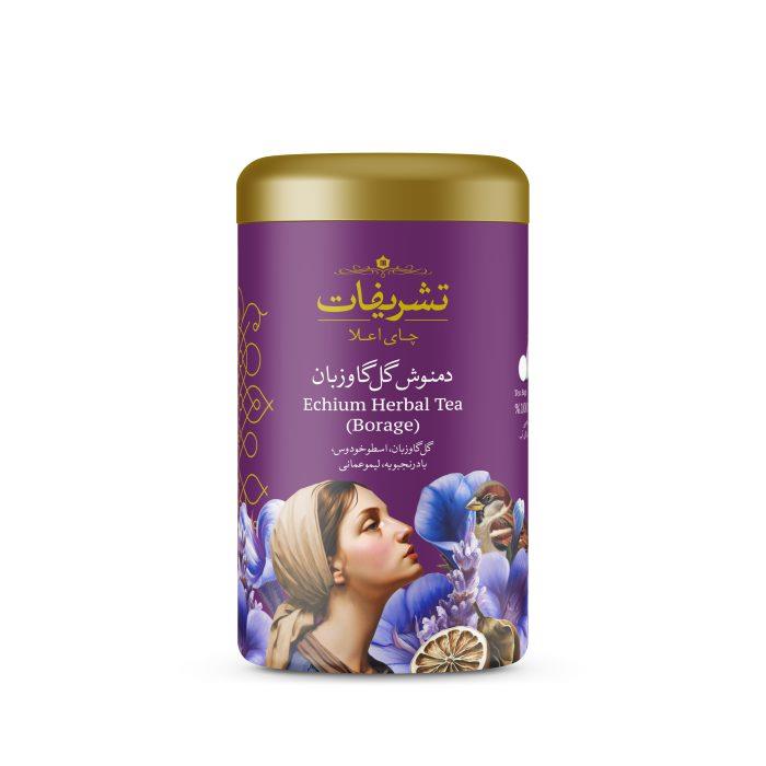 دمنوش کیسه ای گل گاوزبان ۱۴ عددی تشریفات