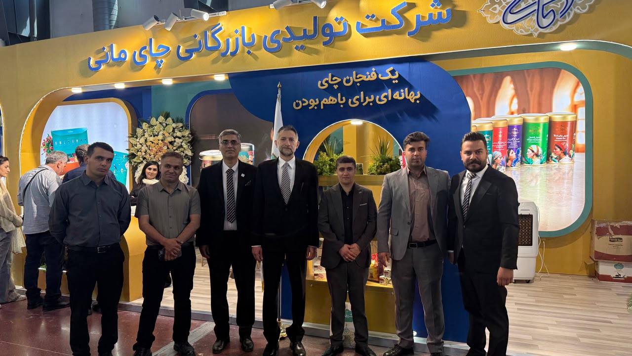 تصویر تکمیلی محصولات و معرفی صنایع غذایی چای مانی