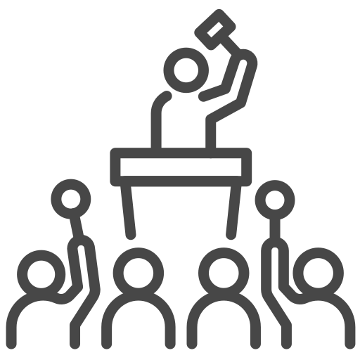Auction Icon