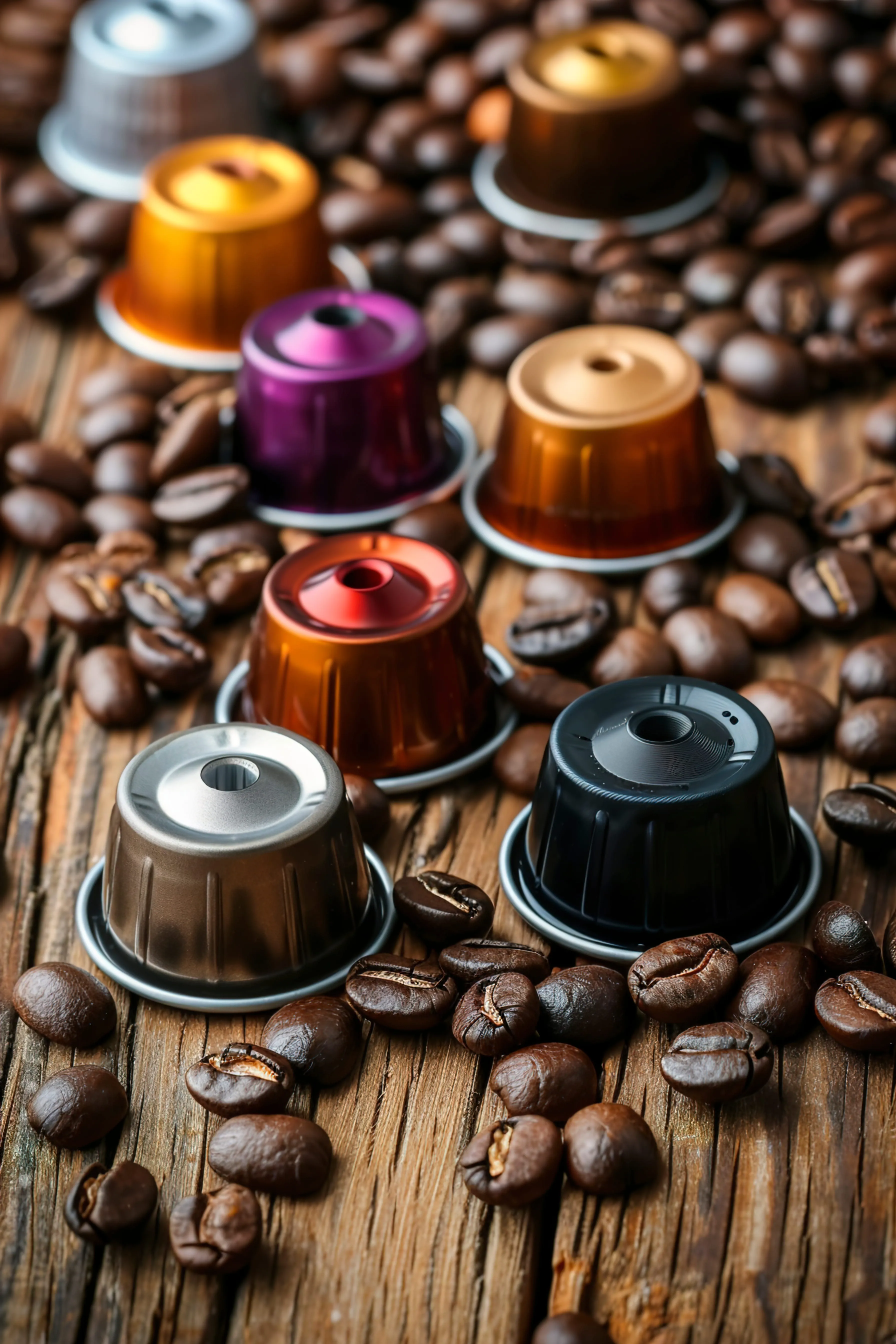 قهوه کپسولی — Capsule Coffee