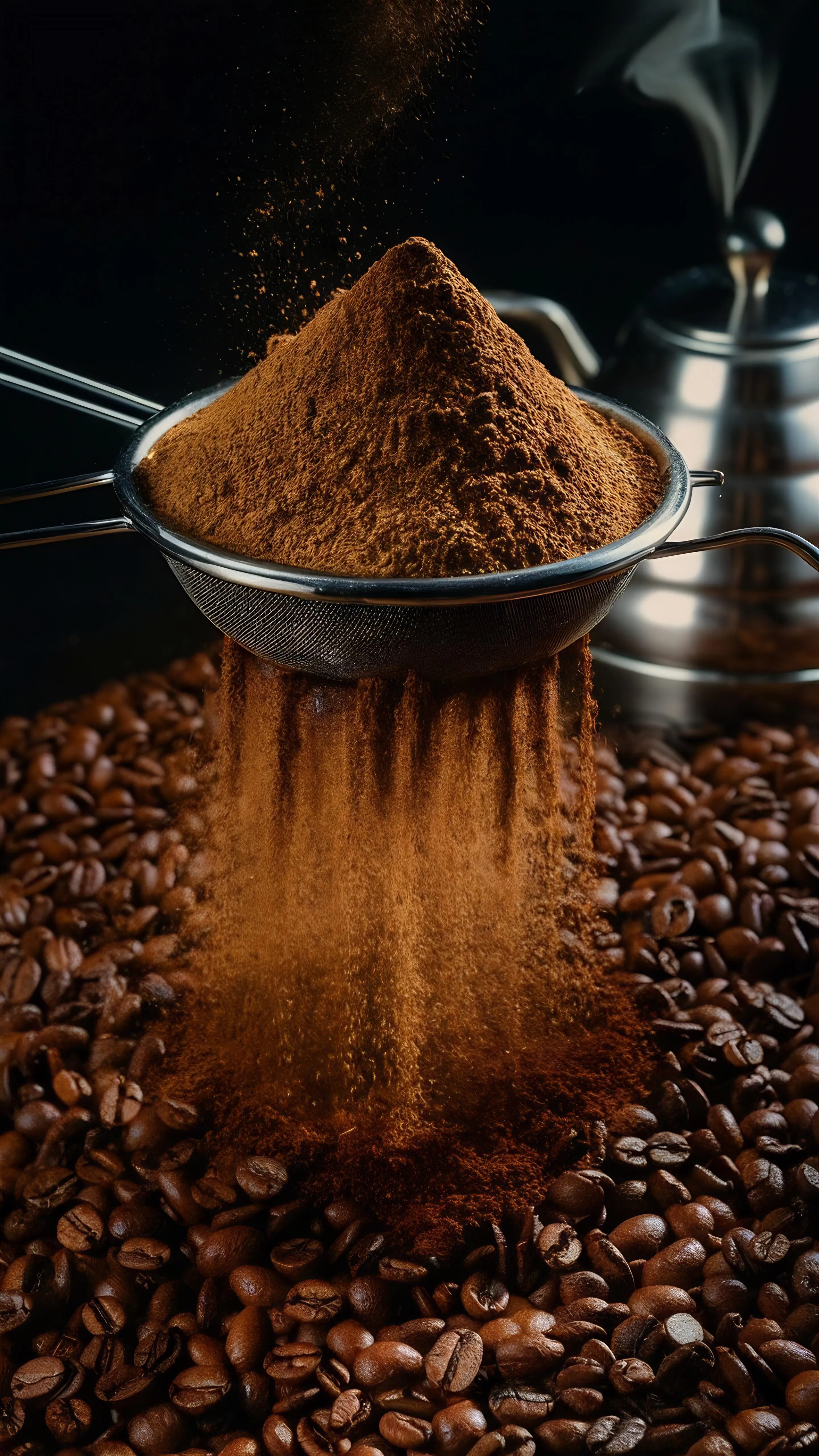 قهوه آسیاب‌شده — Ground Coffee