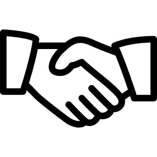 آیکون شراکت و مشارکت
