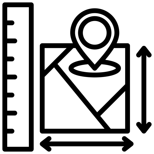 آیکون زمین برای احداث کارخانه