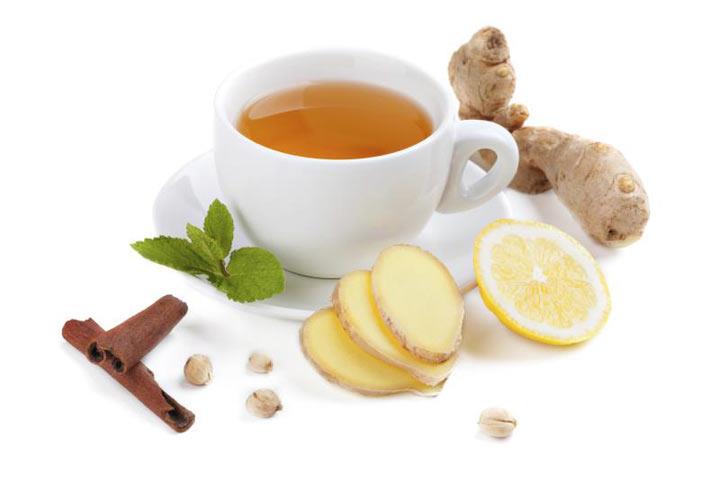 چای زنجبیل