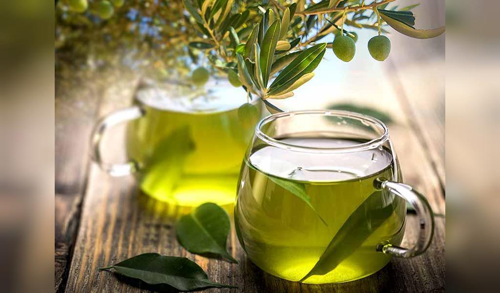 چای برگ زیتون