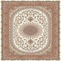 فرش طرح طاووس