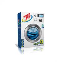 پودر ماشین لباسشویی ۵ آنزیم تاژ (طرح جدید)