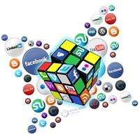 تبلیغات شبکه های اجتماهی