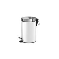 سطل پدالدار سفید