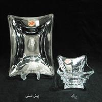 پیاله و پیش دستی کریستال