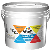 بتونه آکریلیک الوان