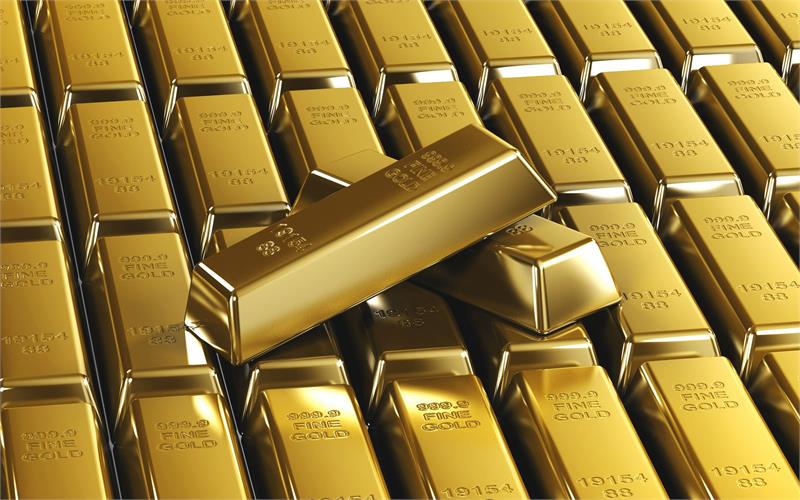 قیمت طلا به بالاترین رقم در ۶ هفته گذشته رسید