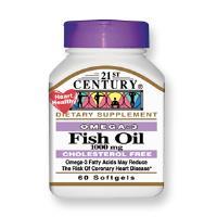 مکمل های غذایی روغن ماهی ۲۱ سنتری نیچرمید