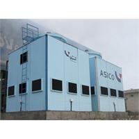 برج‌های خنک کننده فایبرگلاس