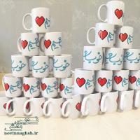 چاپ بر روی لیوان