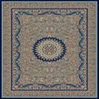 فرش ماشینی 700 شانه 8 رنگ تراکم 1400