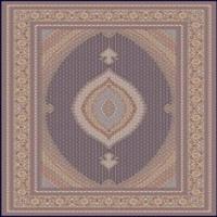 فرش  700 شانه ابریشم شمال