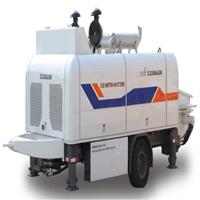 پمپ بتن زمینی دیزلی ثابت