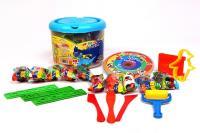 خمیر سطلی 10 رنگ با دی وی دی(1068)