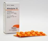 قرص  نیفدیپین تولید دارو