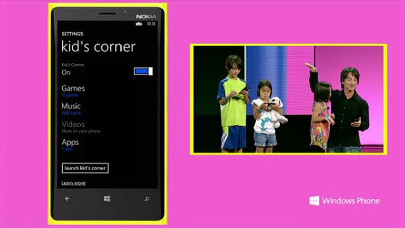 مایکروسافت قابلیت Kids Corner را از ویندوز ۱۰ موبایل حذف می کند