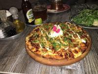 پیتزا مرغ تنوری