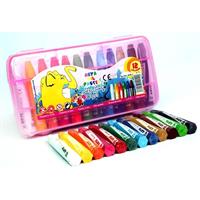 پاستل 12 رنگ کیفی پلاستیکی(2010)