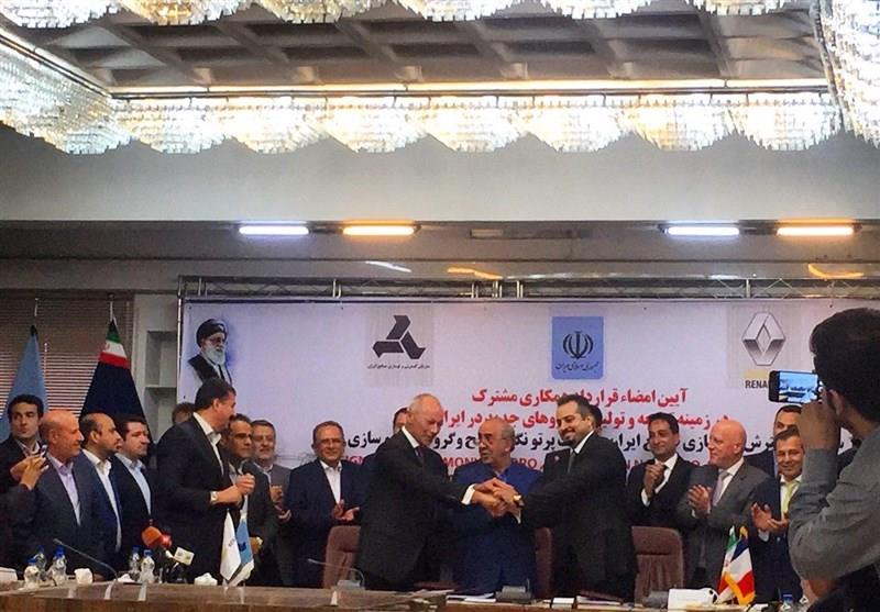 قائم مقام رنو: قرارداد با ایران استثنایی است