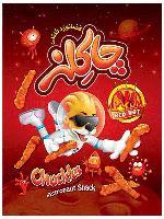 اسنک فضانورد فلفلی تند چاکلز