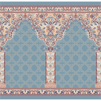 فرش 700 شانه ابریشم شمال