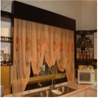 پرده آشپزخانه