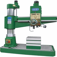 دستگاه دریل رادیال