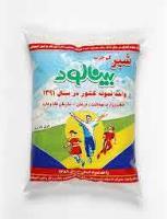 شیر پاکت900 گرمی