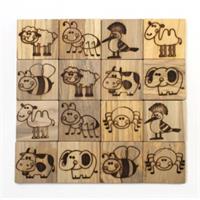 همسانه چوبین