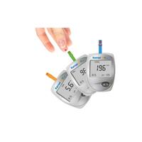 دستگاه سه کاره تست قند ، چربی و اسید اوریک کرنل مدل ET-301