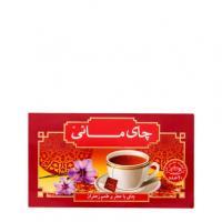 چای زعفرانی مانی