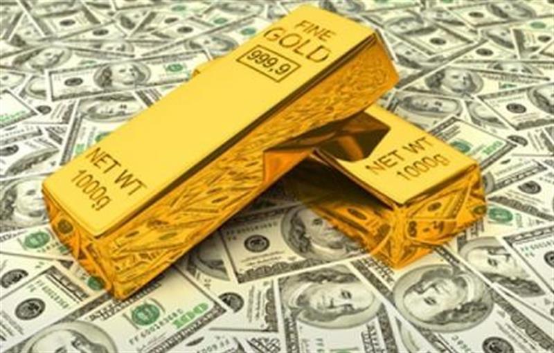قیمت طلا به مرز 1300 دلار رسید