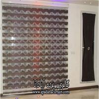 پرده زبرا  برقی