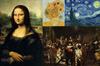 معروف ترین نقاشیهای جهان در یک نگاه