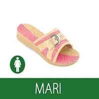 دمپایی دخترانه مدل ماری