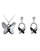 گردنبند و گوشواره روکش رادیوم